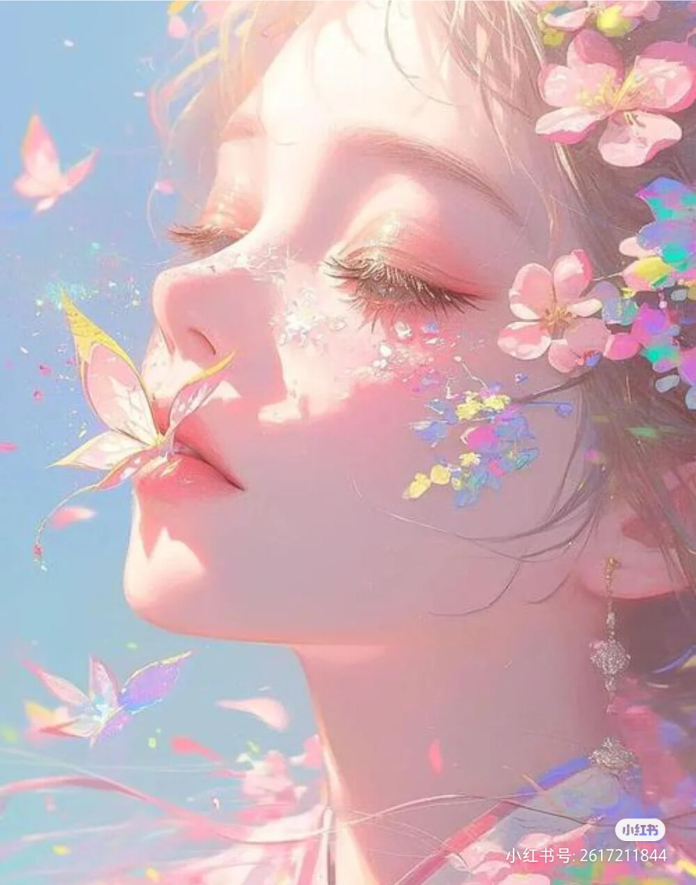 花的祈祷