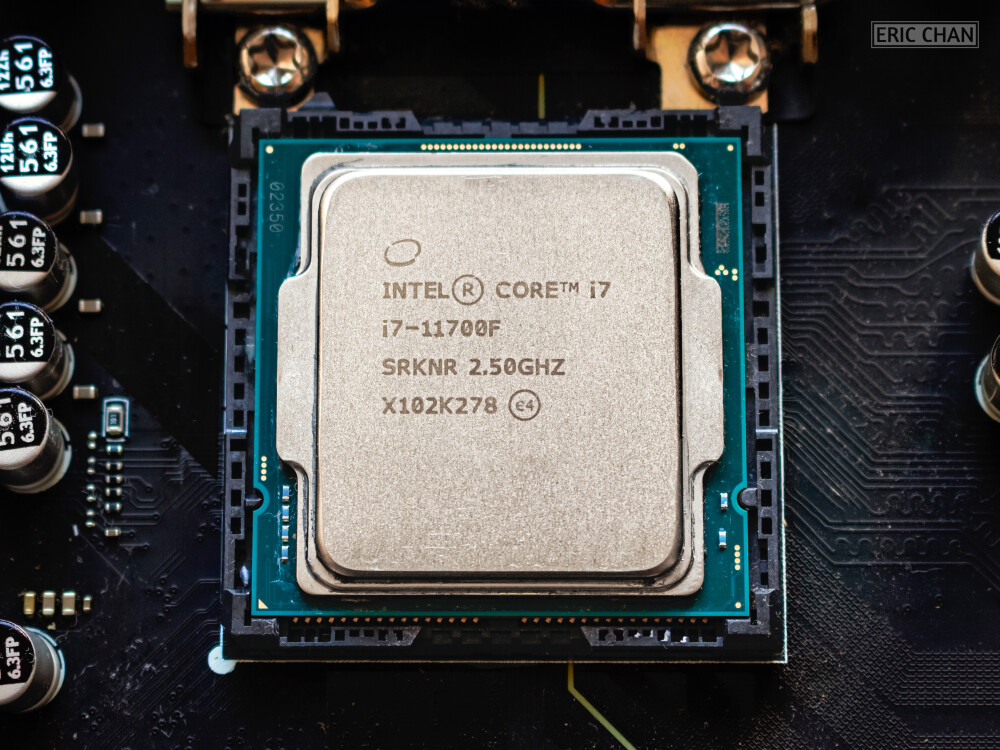 Intel 11700F CPU