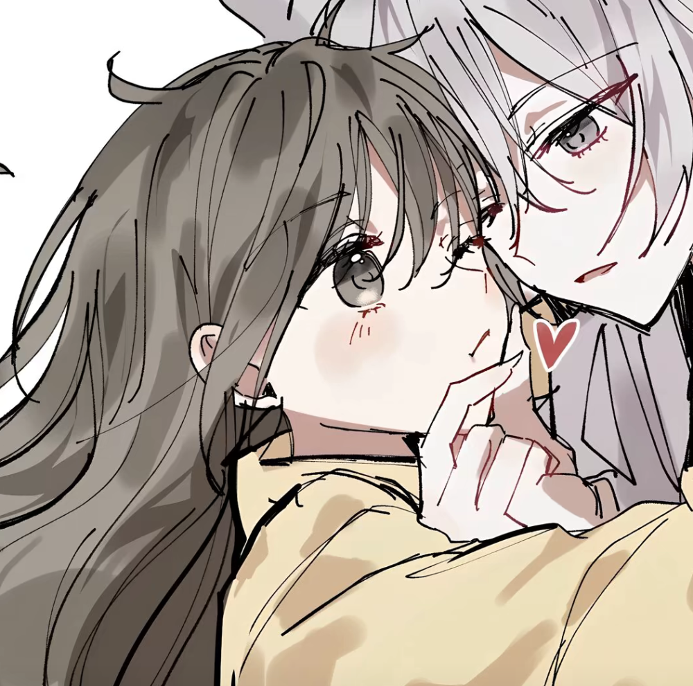 动漫情头【侵权删】