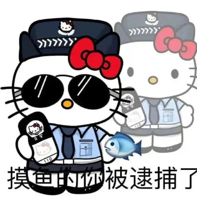 HalloKitty发疯表情包