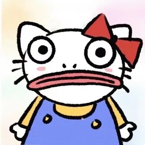 HalloKitty发疯表情包