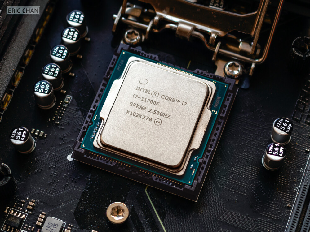 Intel 11700F CPU