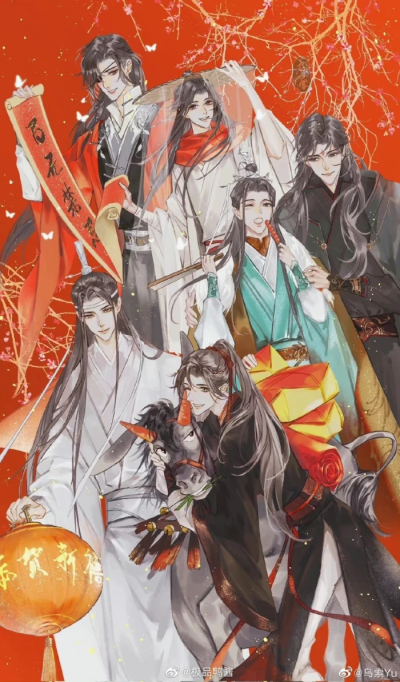 魔道祖师人物