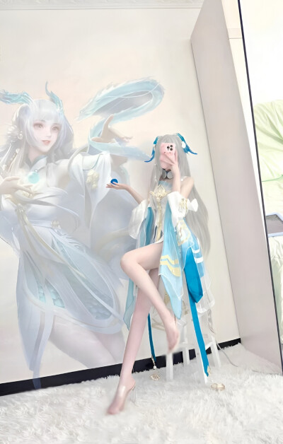 游龙清影