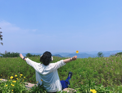 崮上草原真美