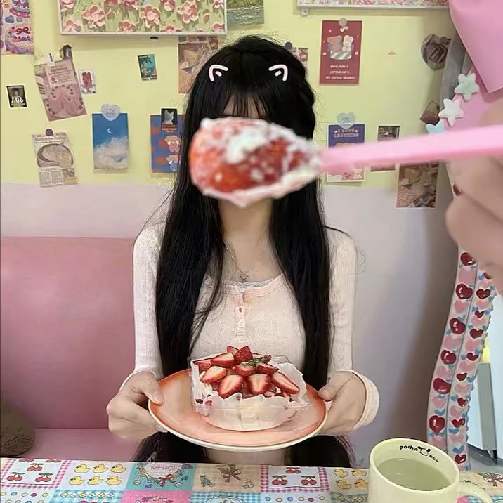 小众单人闺蜜头像.