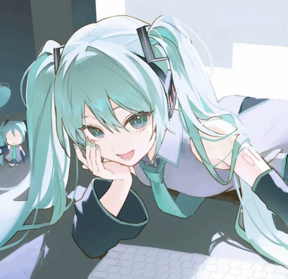 Miku 图源cr侵删致歉