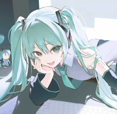 Miku 图源cr侵删致歉