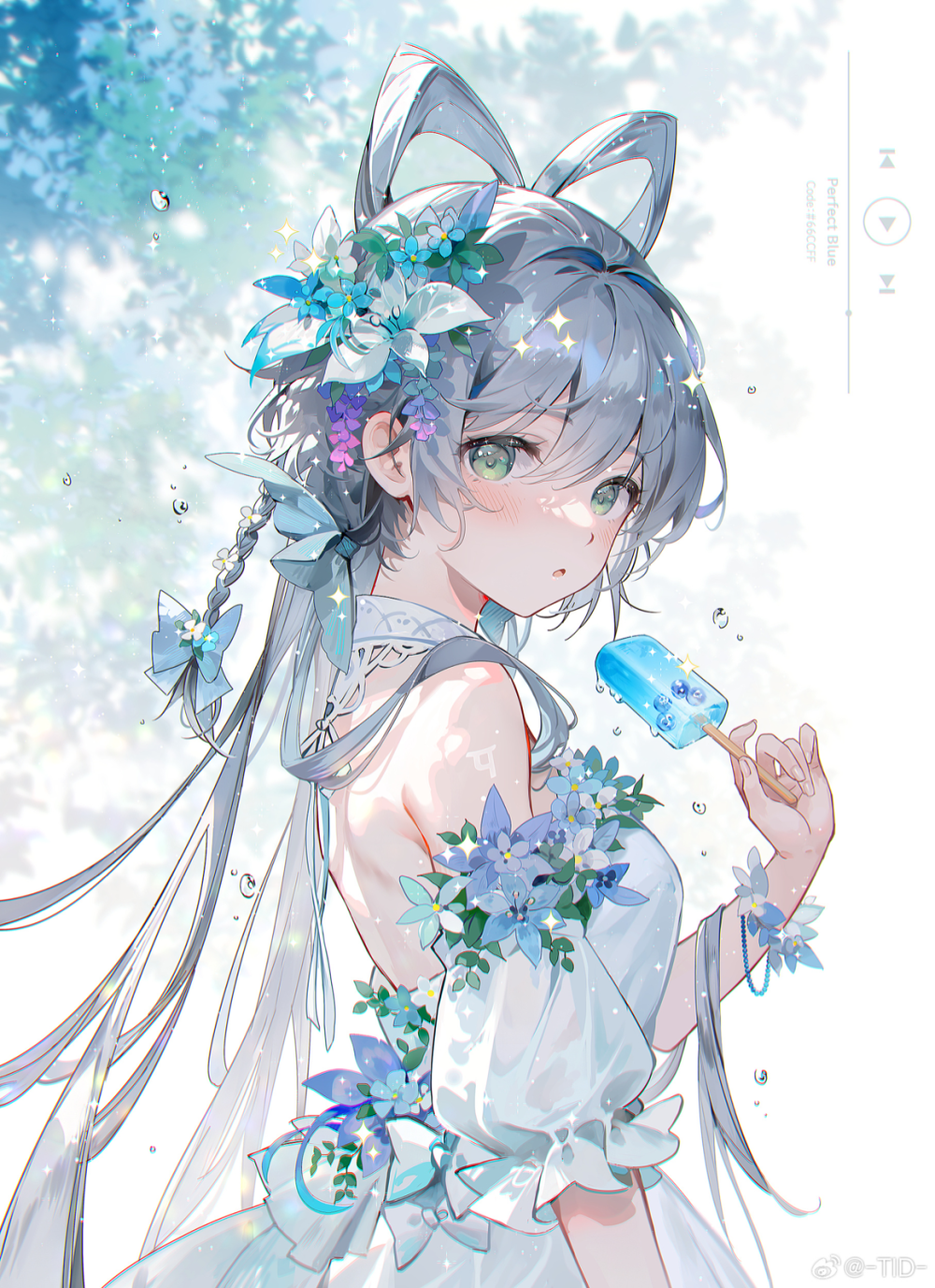 手机壁纸洛天依