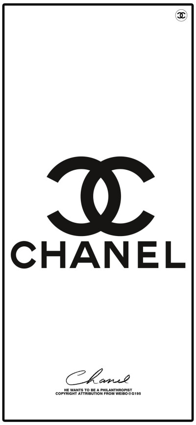 大牌壁纸 chanel～