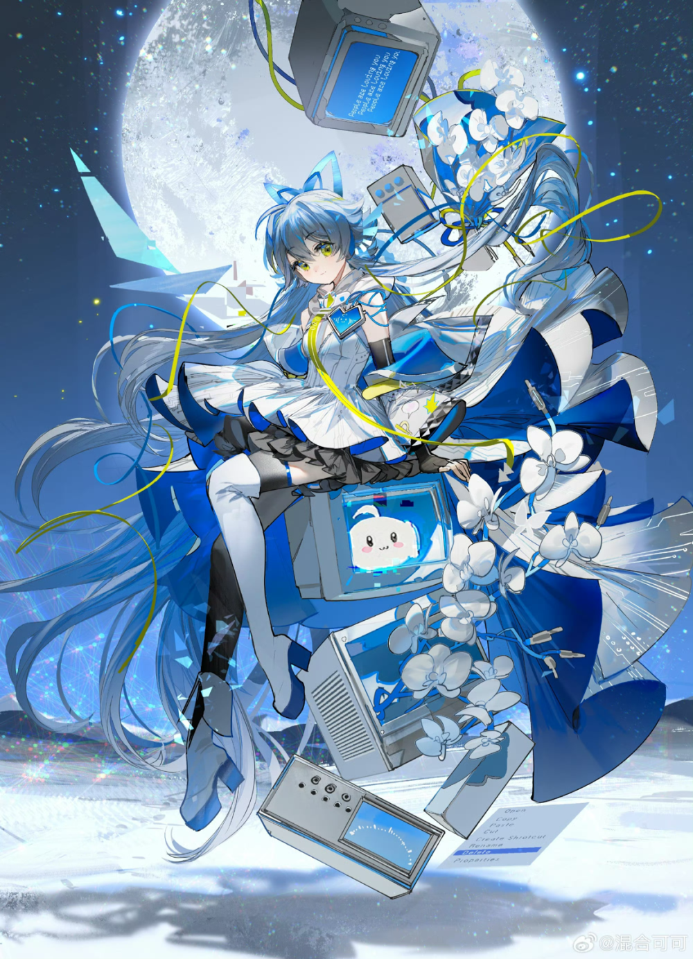 手机壁纸洛天依