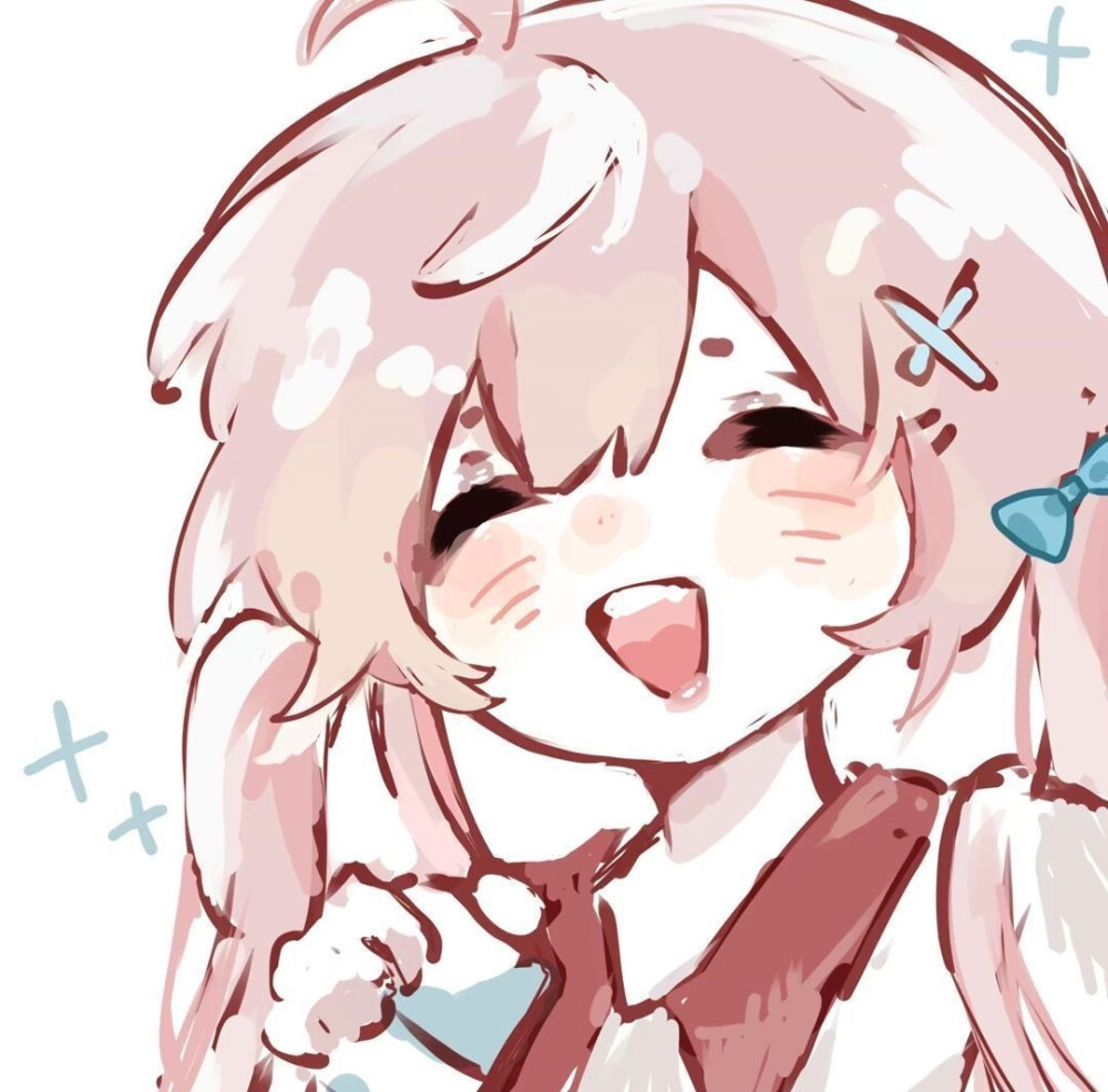 情侣头像动漫头像wechat头像黑白头像可爱头像可爱女头手绘头像