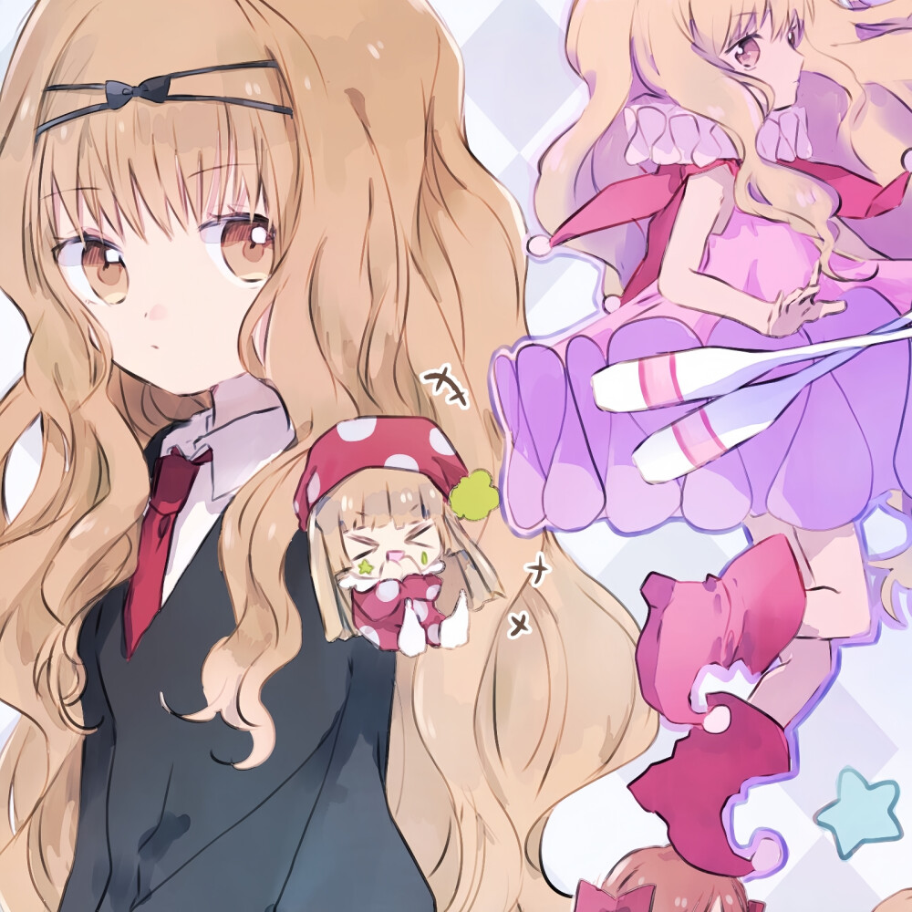 画师：hano＿luno
