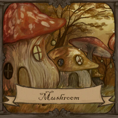 Mushroom-Enna Alouette