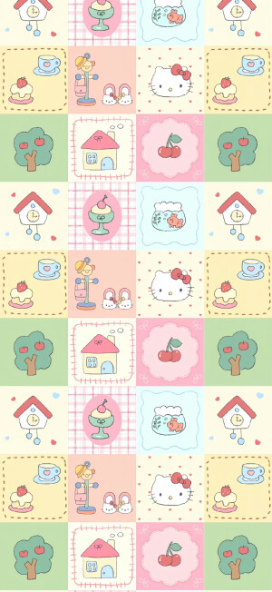 Hello kitty ​​​壁纸/꒰ঌ(˚ᆺ˚)໒꒱