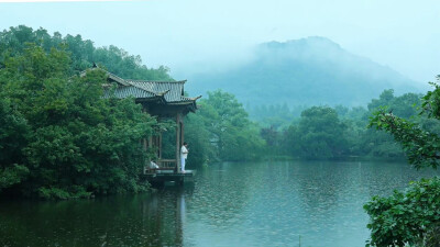 东方美学丨吾生须臾 ​
from浮春郷
＃西湖＃雨景