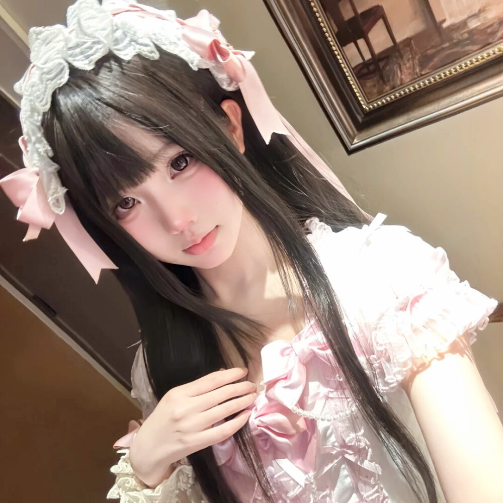 粉色系头像