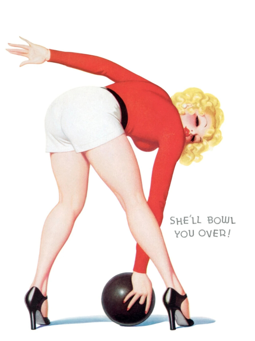 伊诺克·伯利斯（Enoch Bolles，1883-1976年) ，第一位真正称为美国封面大师艺术家的招贴画画家。他因给《PEP》和《Film Fun》绘制封面而名声大噪。
