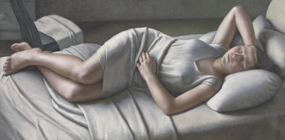 多德·普罗克特（Dod Procter，1890-1972年），原名多丽丝·玛格丽特·肖 (Doris Margaret Shaw RA），是二十世纪初著名的英国艺术家，以印象派风景画和对孤独女性主题的近乎雕塑的研究而闻名。