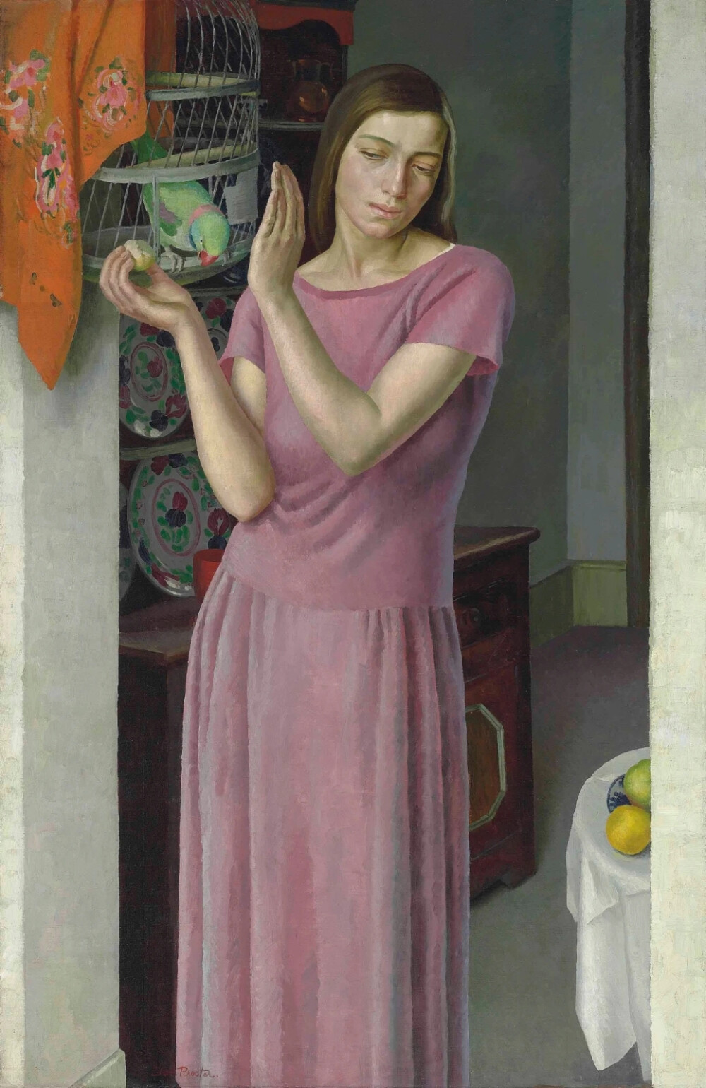 多德·普罗克特（Dod Procter，1890-1972年），原名多丽丝·玛格丽特·肖 (Doris Margaret Shaw RA），是二十世纪初著名的英国艺术家，以印象派风景画和对孤独女性主题的近乎雕塑的研究而闻名。