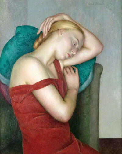 多德·普罗克特（Dod Procter，1890-1972年），原名多丽丝·玛格丽特·肖 (Doris Margaret Shaw RA），是二十世纪初著名的英国艺术家，以印象派风景画和对孤独女性主题的近乎雕塑的研究而闻名。