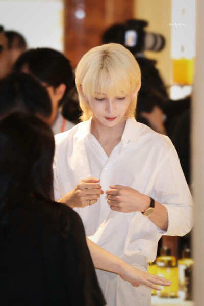 尹净汉 240718 Acqua Di Parma线下活动