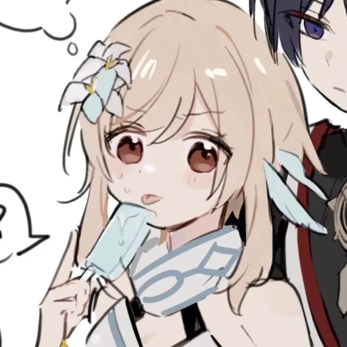 原神头像，侵权删