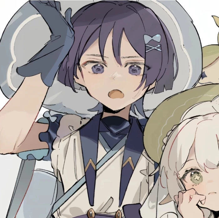 原神头像，侵权删