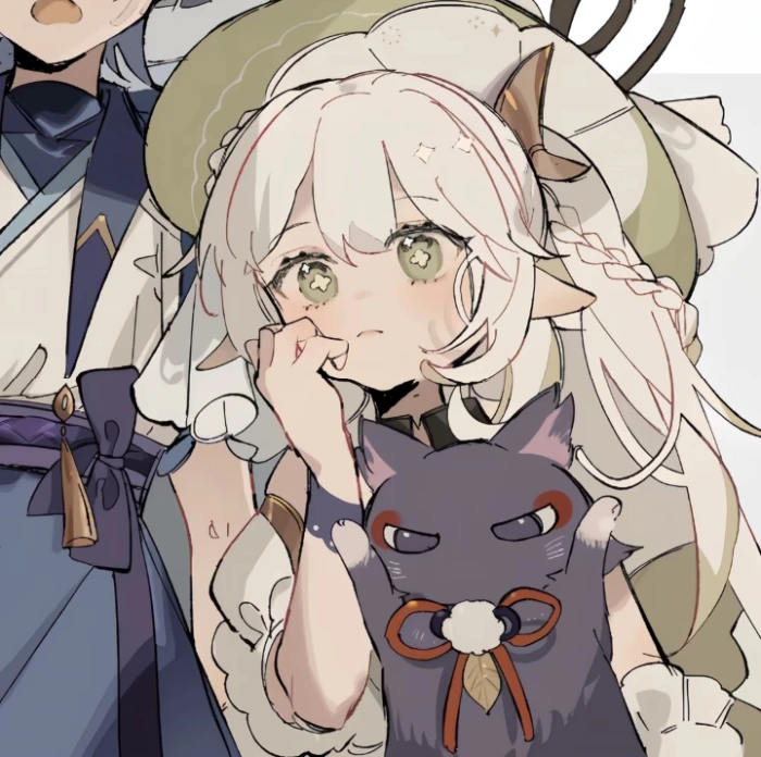 原神头像，侵权删