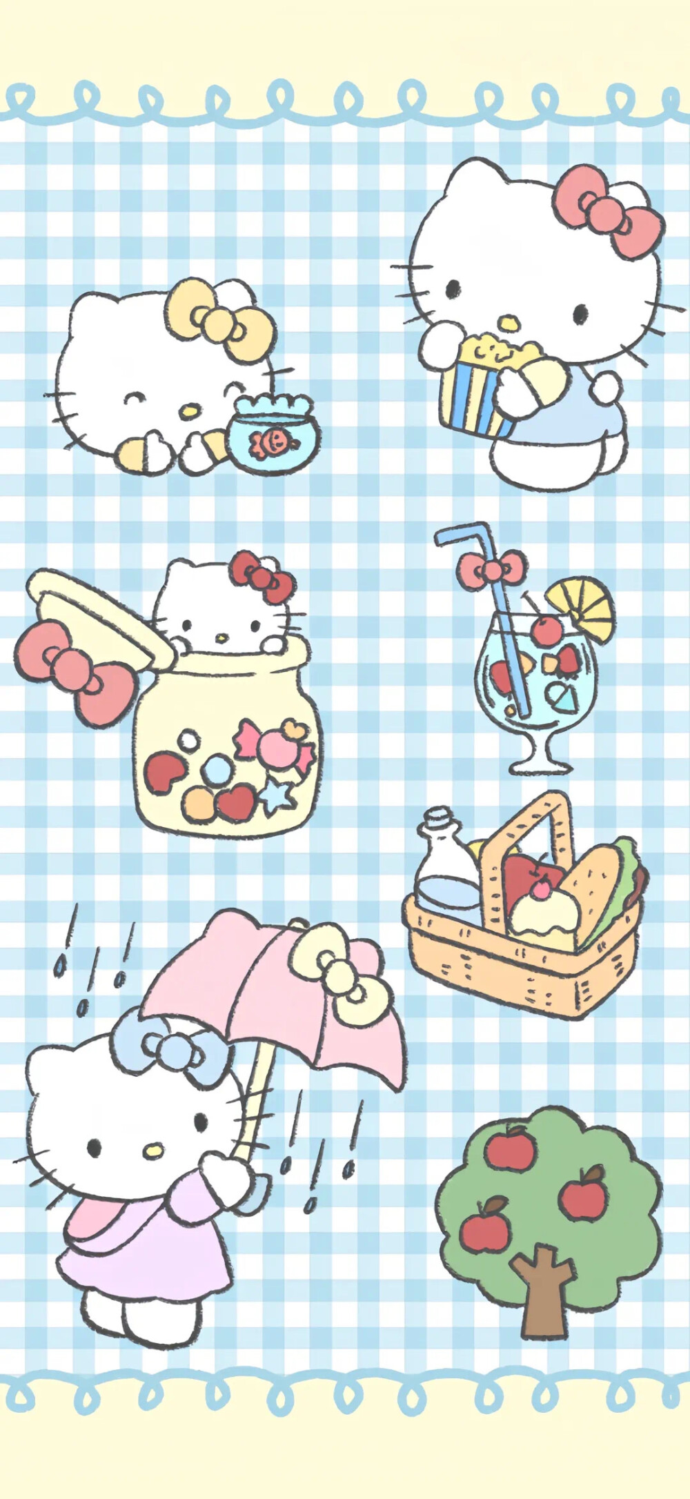 壁纸hello Kitty