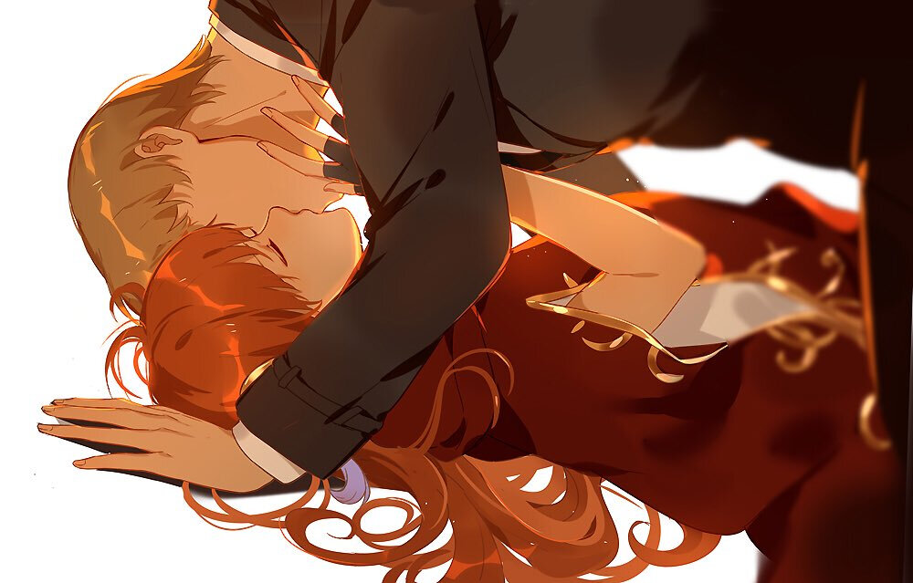 沖田♡神樂
Twitter：@maosen_l18
【銀魂】