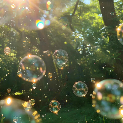 夏日清凉绿色壁纸