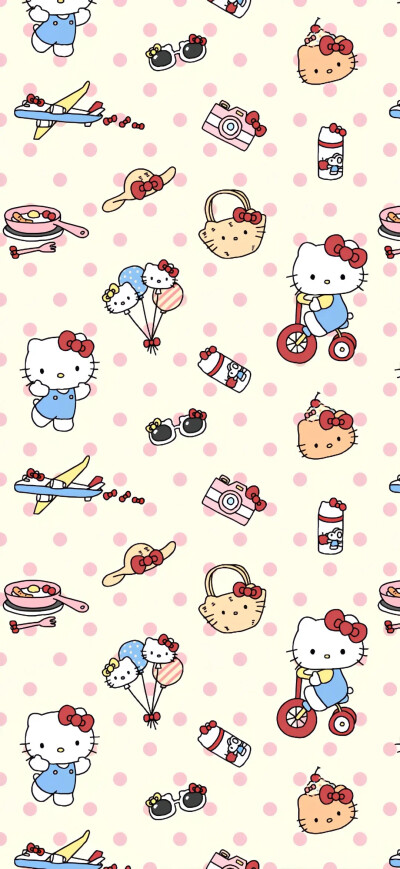 壁纸hello Kitty