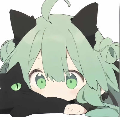 可爱搞怪的情侣头像