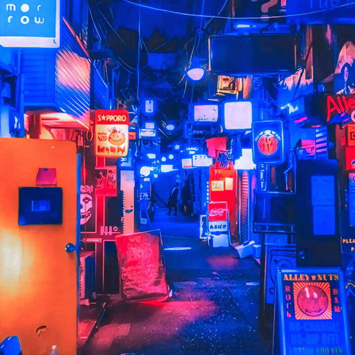  ' Y2K涩谷辣妹（Neon）
