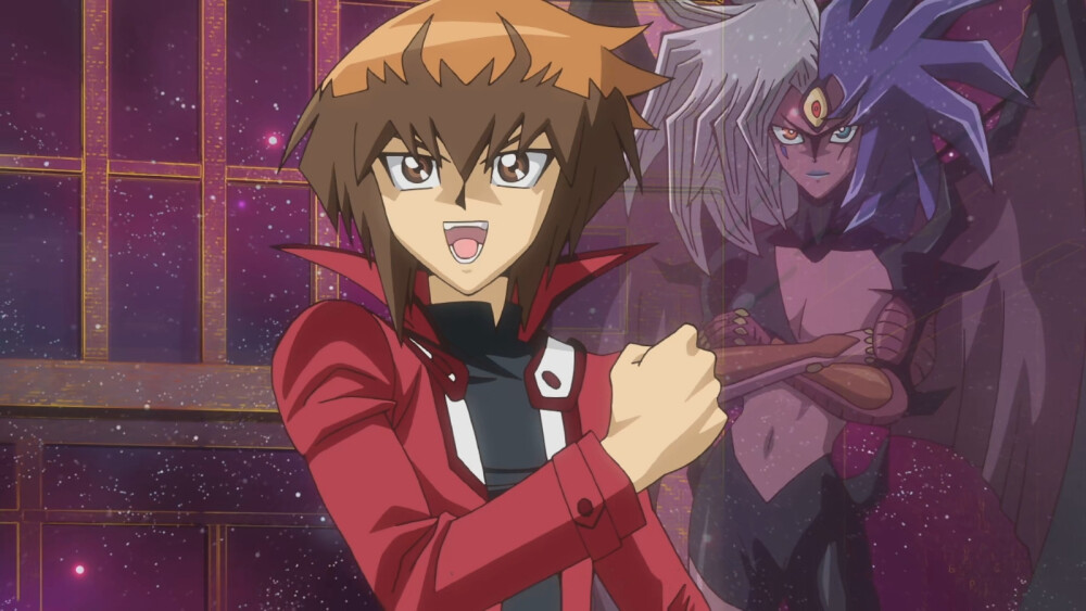 游戏王游城十代尤贝尔