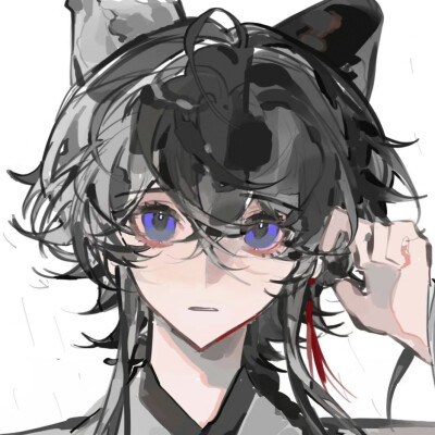 啊