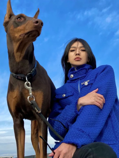 美女