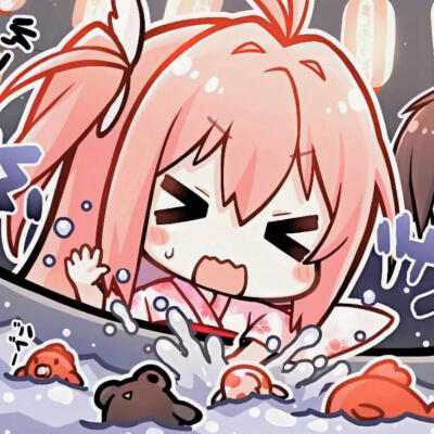 xhs：宅
galgame情头可爱 动漫