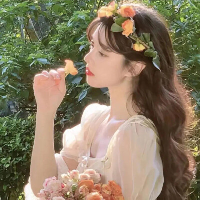 朦胧 氛围感 女生头像