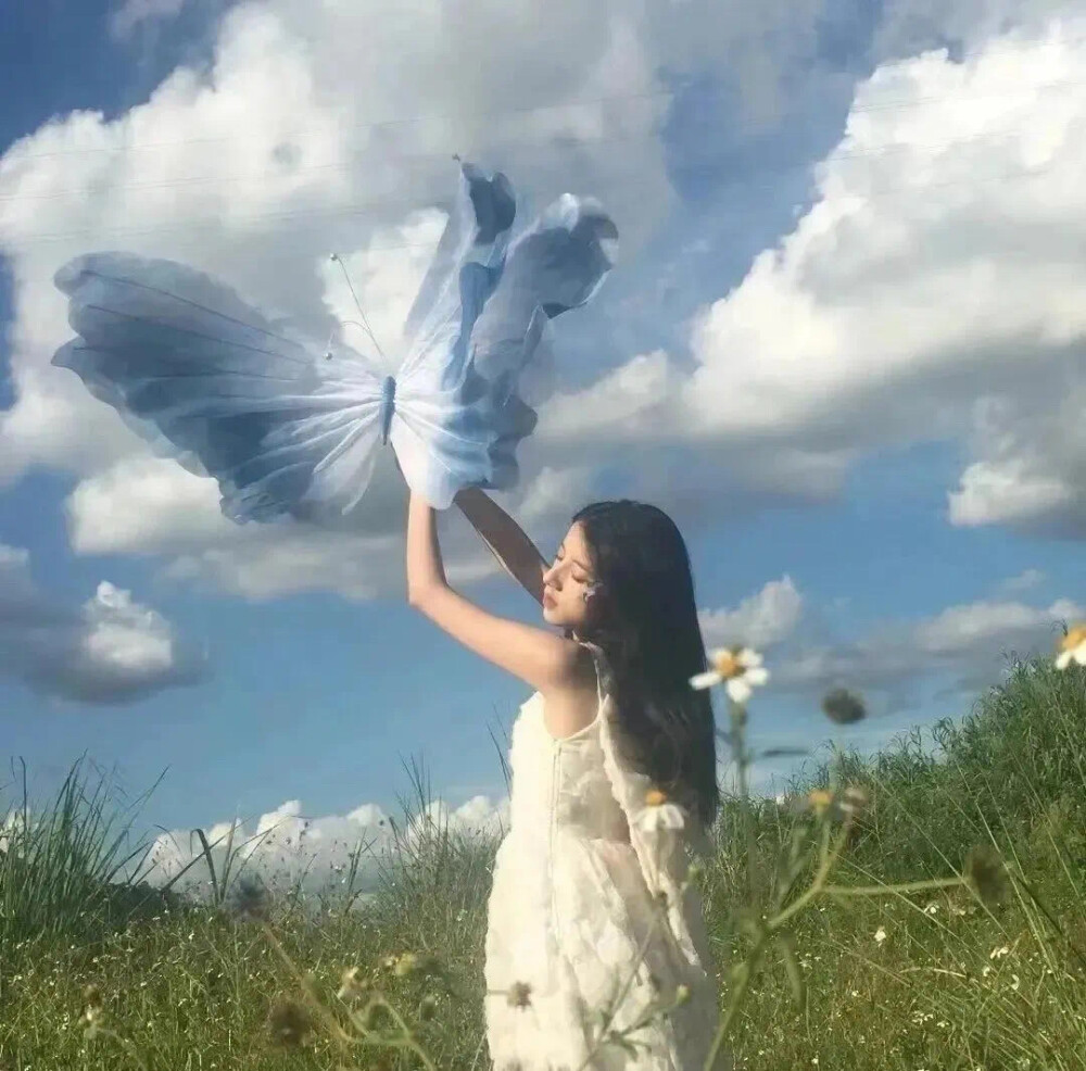 朦胧 氛围感 女生头像