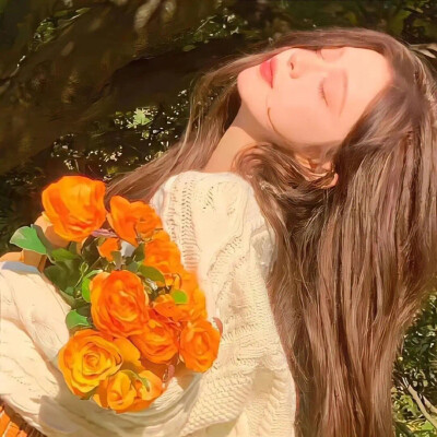 朦胧 氛围感 女生头像