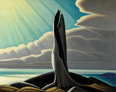 罗伦·斯图尔特·哈里斯（Lawren Stewart Harris，1885-1970年），是一位加拿大风景画家，并且是Group of Seven的成员，早期开创了一种独特的加拿大绘画风格。在20世纪20年代，哈里斯的作品变得更抽象和简化，特别是他…