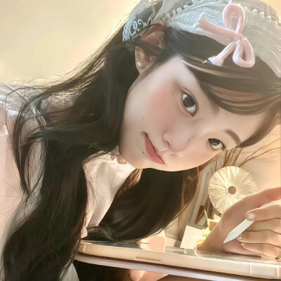 朦胧 氛围感 女生头像