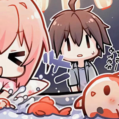 xhs：宅
galgame情头可爱 动漫