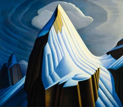 罗伦·斯图尔特·哈里斯（Lawren Stewart Harris，1885-1970年），是一位加拿大风景画家，并且是Group of Seven的成员，早期开创了一种独特的加拿大绘画风格。在20世纪20年代，哈里斯的作品变得更抽象和简化，特别是他…