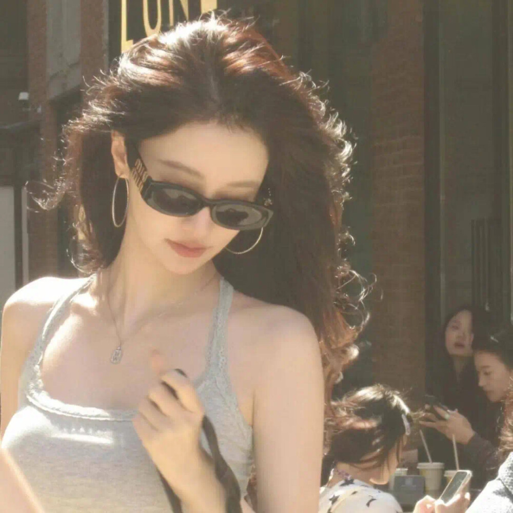 朦胧 氛围感 女生头像