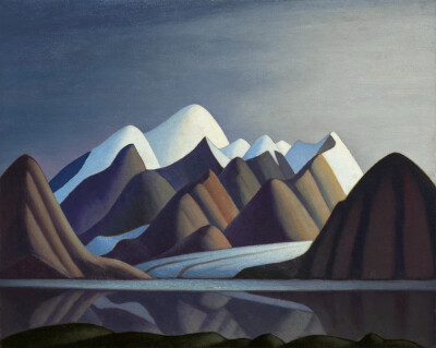 罗伦·斯图尔特·哈里斯（Lawren Stewart Harris，1885-1970年），是一位加拿大风景画家，并且是Group of Seven的成员，早期开创了一种独特的加拿大绘画风格。在20世纪20年代，哈里斯的作品变得更抽象和简化，特别是他…