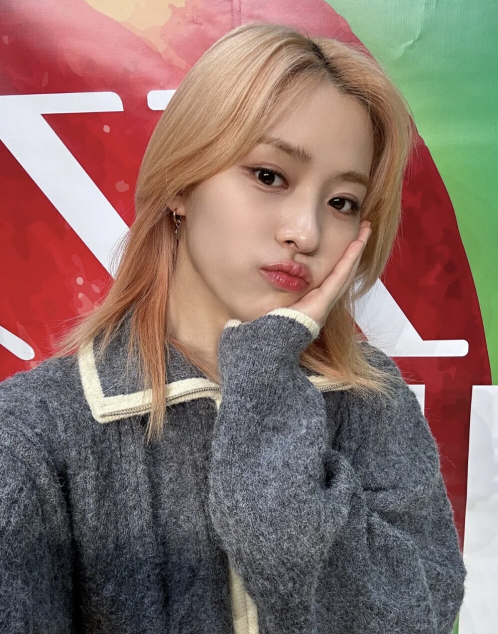 安利女爱豆，申留真（신류진、Shin Ryujin），艺名留真（RYUJIN），2001年4月17日出生于韩国首尔特别市江南区，韩国女歌手，女子演唱组合ITZY成员。