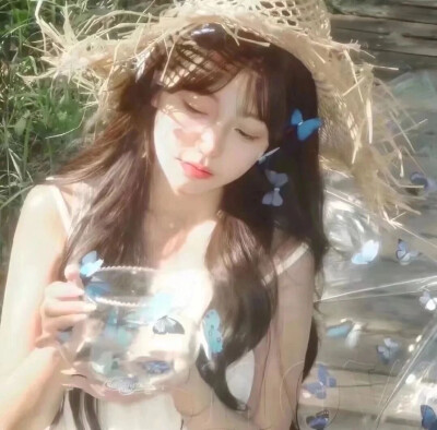 朦胧 氛围感 女生头像